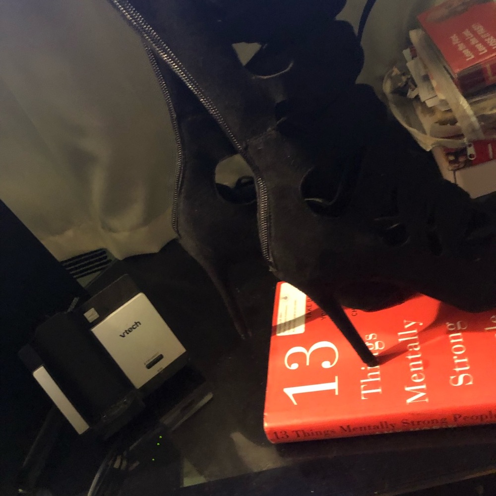 Closed toe high boots - Picture 7 of 7